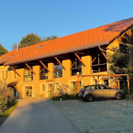 라쇼드퐁 La Ferme Des Aretes B&B 외부 사진