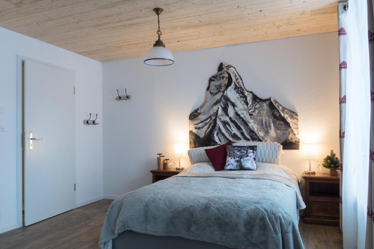 라쇼드퐁 La Ferme Des Aretes B&B 외부 사진