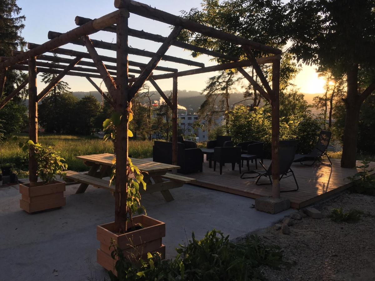 라쇼드퐁 La Ferme Des Aretes B&B 외부 사진