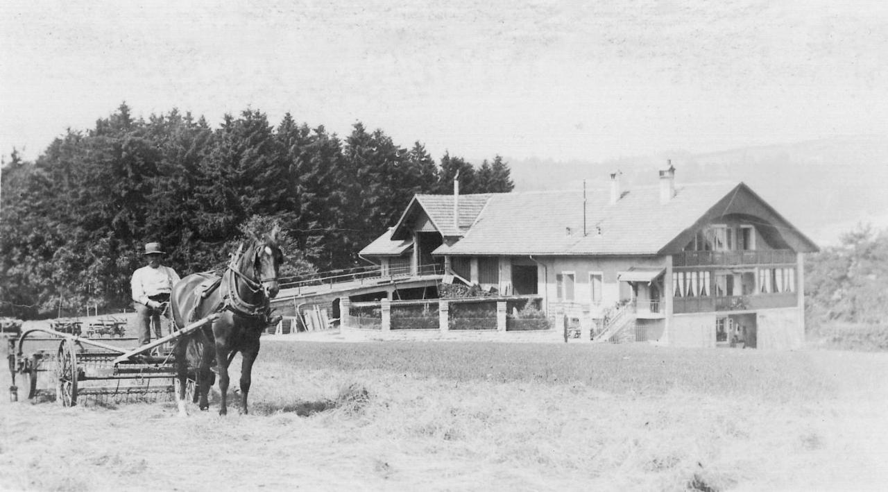 라쇼드퐁 La Ferme Des Aretes B&B 외부 사진