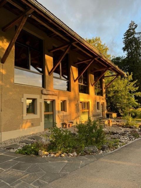 라쇼드퐁 La Ferme Des Aretes B&B 외부 사진