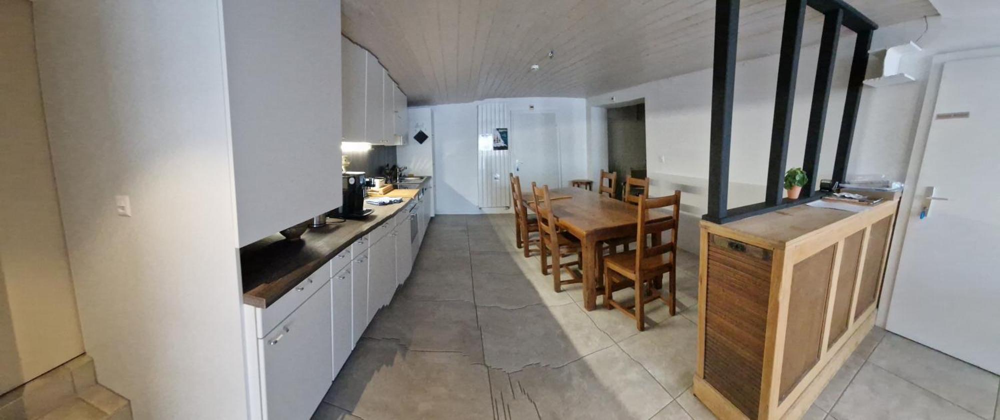 라쇼드퐁 La Ferme Des Aretes B&B 외부 사진