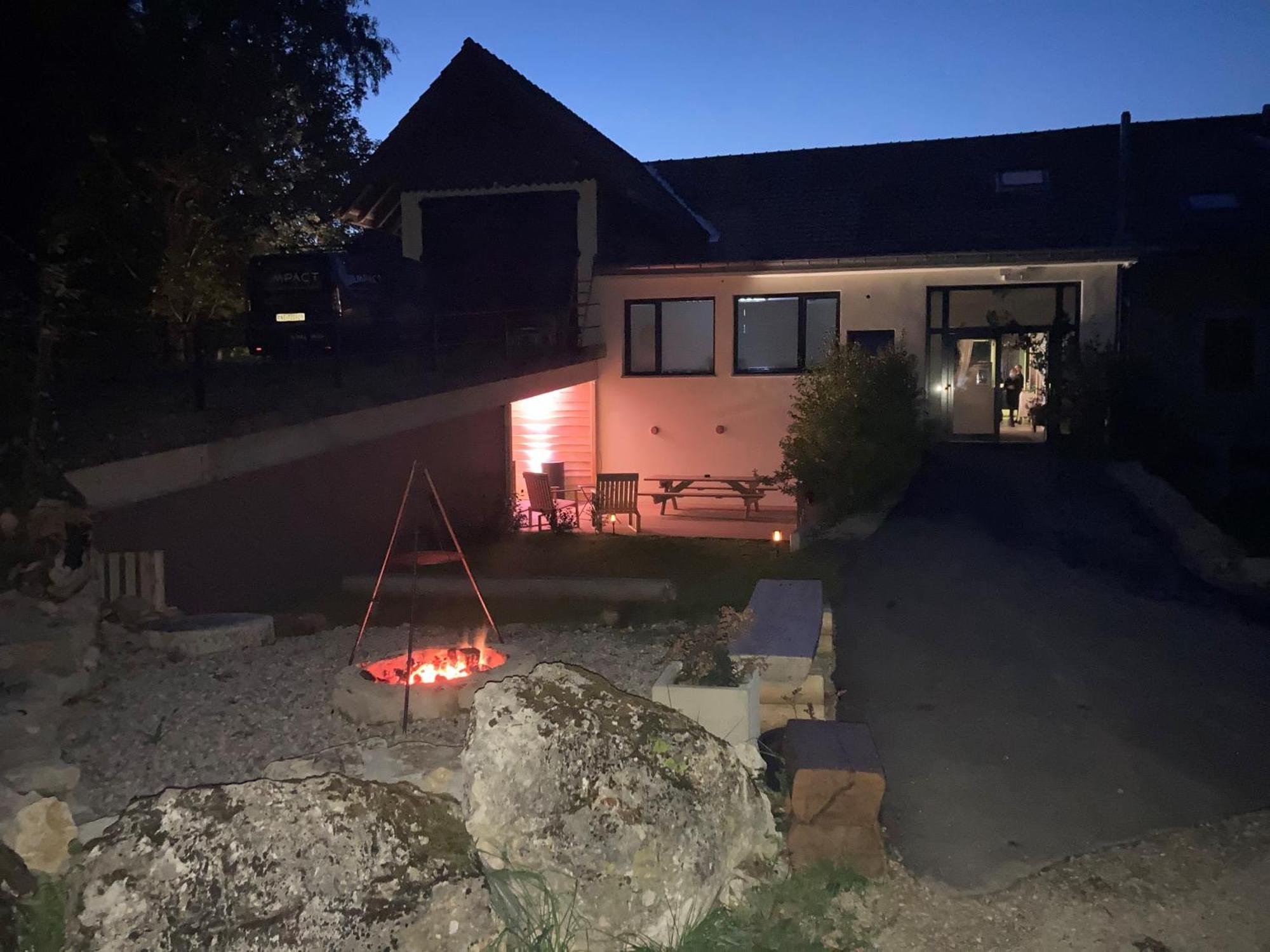 라쇼드퐁 La Ferme Des Aretes B&B 외부 사진